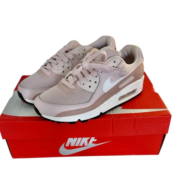 Nike Shoes - Nike Women's Air Max 90 Barely Rose Summit White Sneakers Size 7 New in Box!